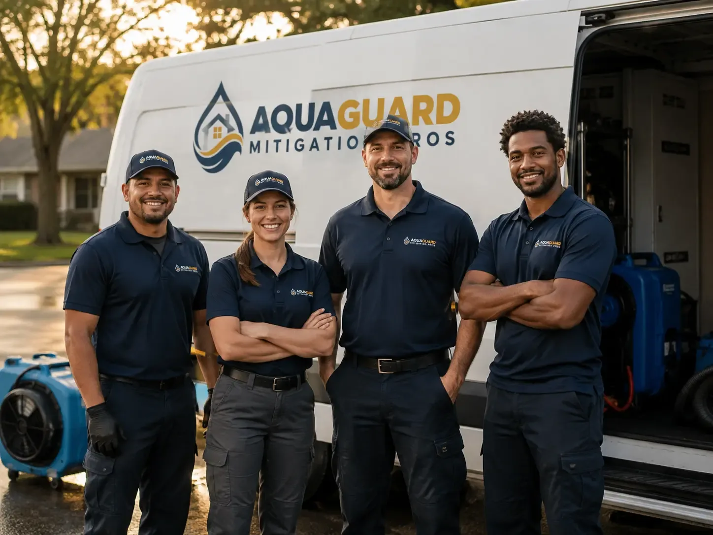 Water Damage Mitigation company in Matthews, GA