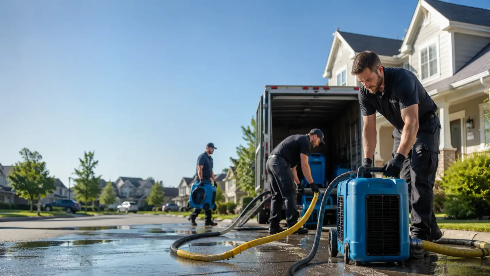 Water Damage Mitigation in Matthews, GA